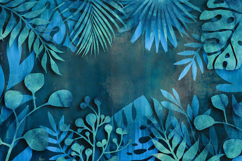 Abstract Botanical No4 Poster Print - Andrea Haase