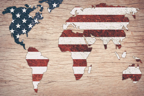 Free World 2 Poster Print - Marcus Prime