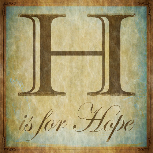 H is for Hope Poster Print - GST