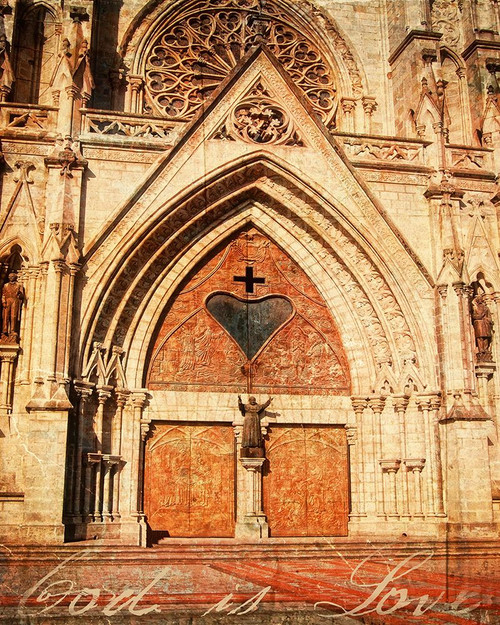 God is Love Poster Print - GST