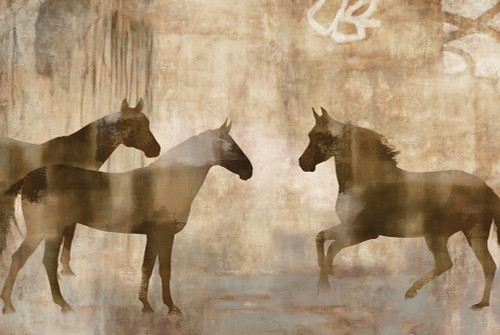 Horse Sense Poster Print - Jason Mann