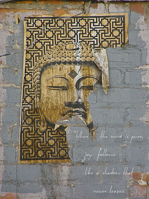 Joy Follows Poster Print - GST