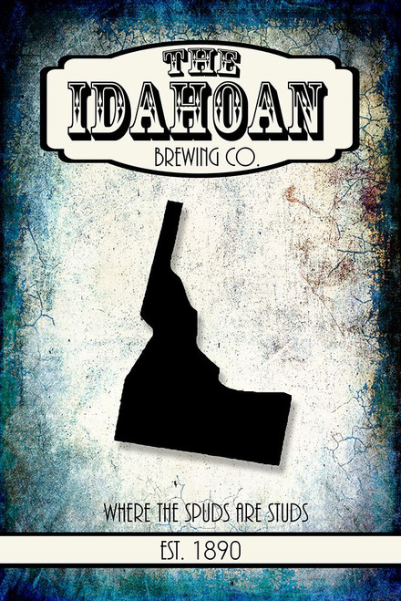 States Brewing Co_layers Poster Print - LightBoxJournal