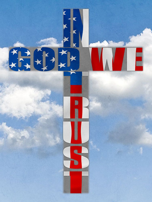 In God We Trust Poster Print - Marcus Prime