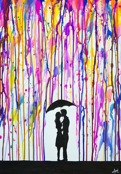 Lavender Poster Print - Marc Allante