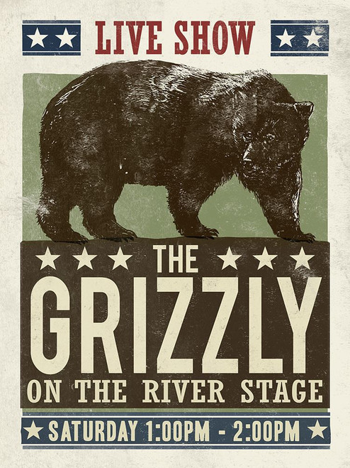 Grizzly Poster Print - Cory Steffen