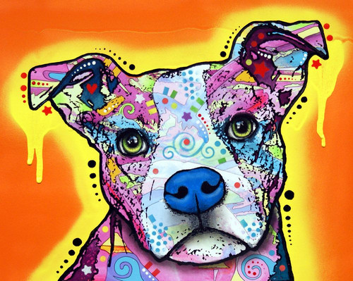 A Serious Pit Poster Print - Russo Collection Dean