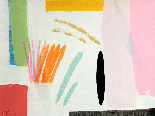 Terrace Poster Print - Cathe Hendrick