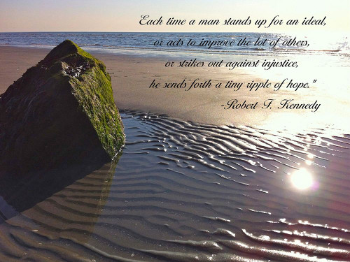 Tiny Ripple of Hope Poster Print - GST