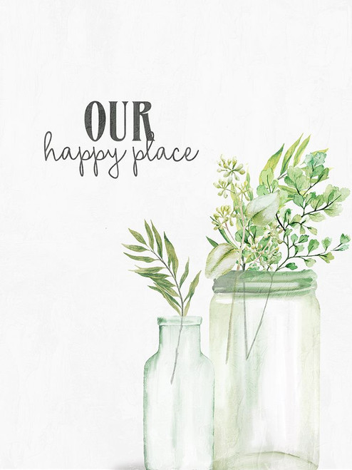 Happy Place Poster Print - Kimberly Allen