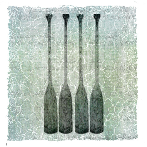 Life Is Better At The Lake Oars Poster Print - LightBoxJournal