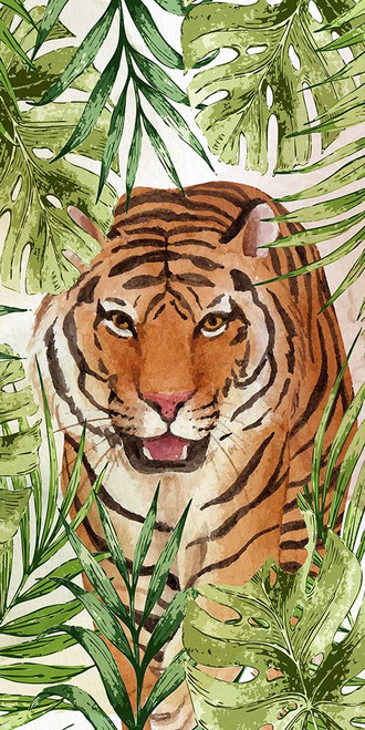 Big Cats 1 Poster Print - Kimberly Allen
