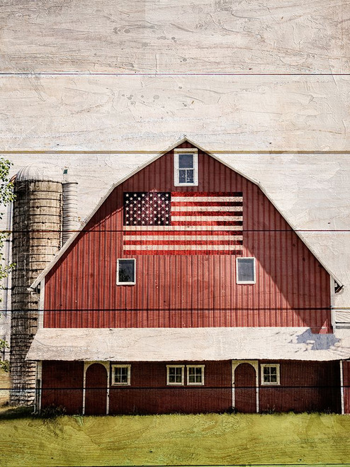In The Heartland Poster Print - Kimberly Allen