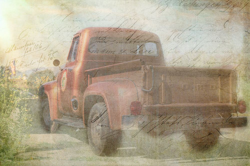 JunkGypsy 14 Poster Print - LightBoxJournal
