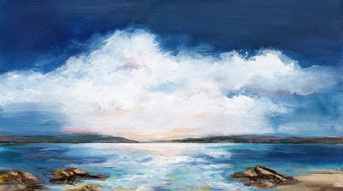 Gentle Breeze Poster Print - Karen Hale