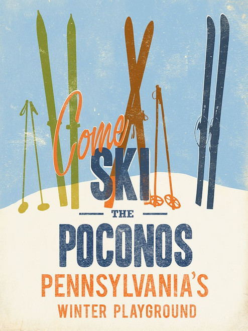 Pocono Poster Print - Cory Steffen