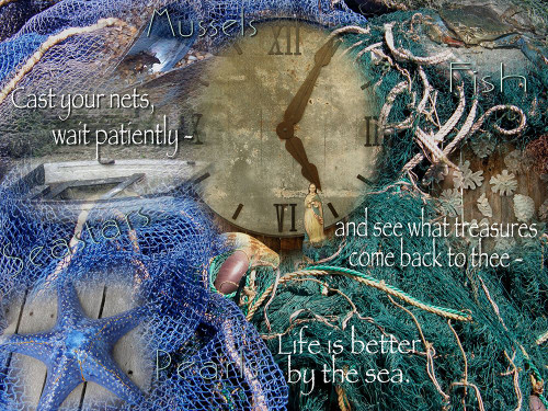 Life is Better Poster Print - GST