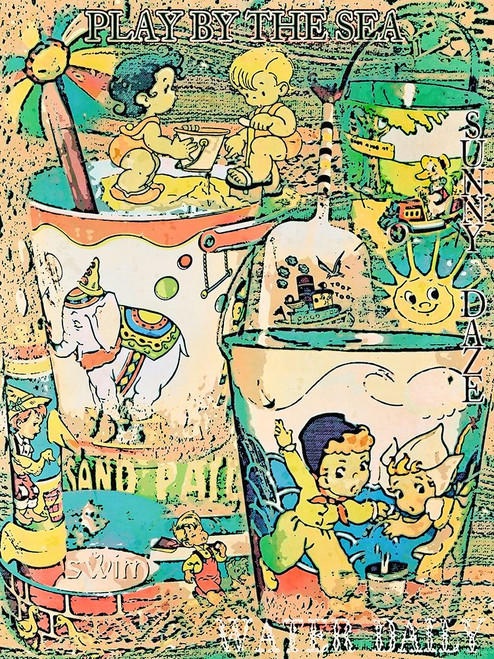 Water Daily Poster Print - GST