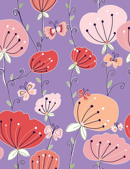 Tulips Poster Print - and MI HUE