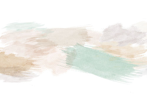 Pink Pastel Strokes 2 Poster Print - Kimberly Allen