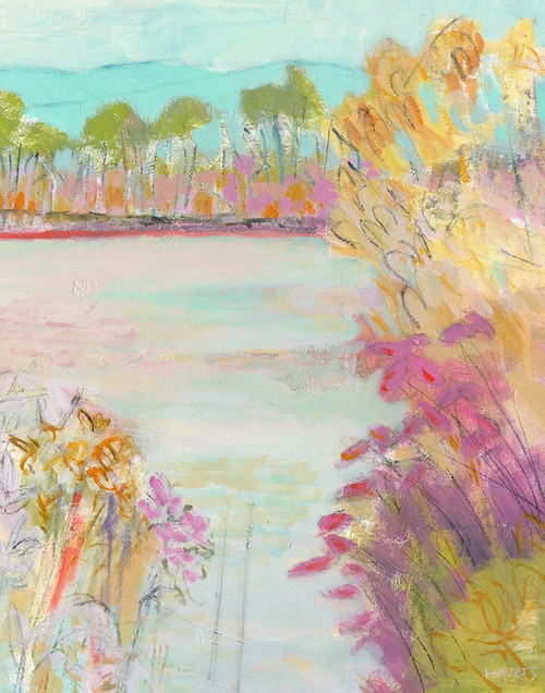 Bright Light Across the Pond Poster Print - Chrissie Havers