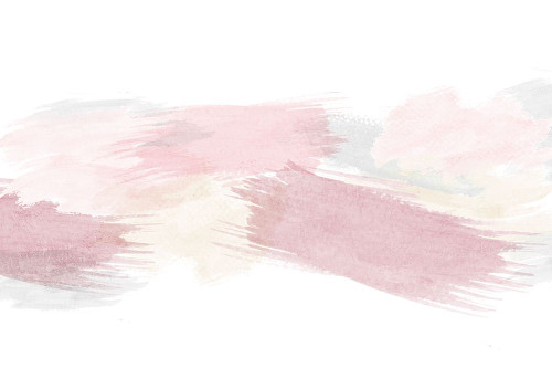 Pink Pastel Strokes 3 Poster Print - Kimberly Allen