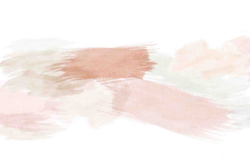 Pink Pastel Strokes 1 Poster Print - Kimberly Allen