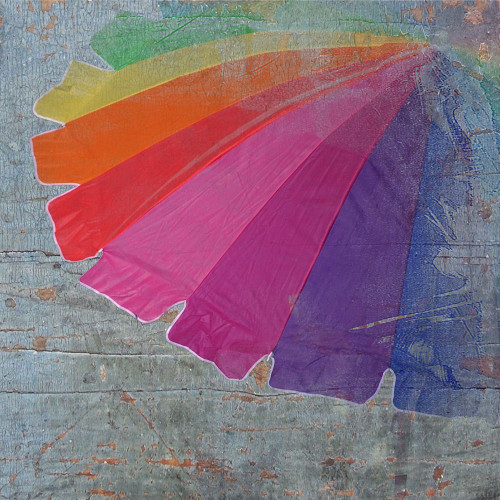 Beach Fun Umbrella Poster Print - GST