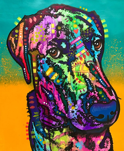 Never Me Poster Print - Russo Collection Dean