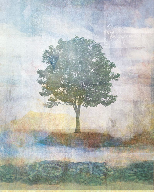 Tree Collage I Poster Print - Judi Bagnato