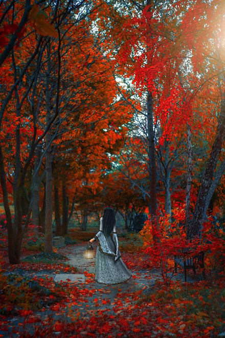 Fairy Tale Poster Print - Grams Love