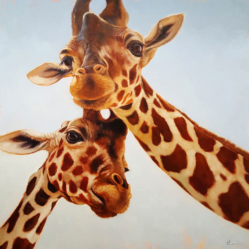 Soulmate II Poster Print - Lucia Heffernan