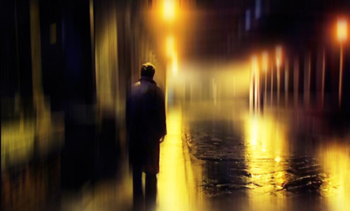 Ghost of Love 1 Poster Print - Rainbow Fine Jenny