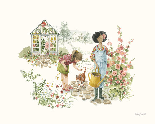 Blissful Moments IV Poster Print - Lisa Audit