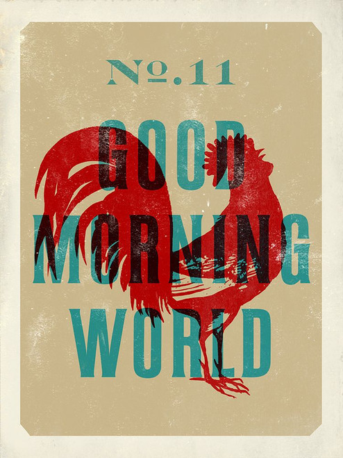 Rooster Poster Print - Cory Steffen
