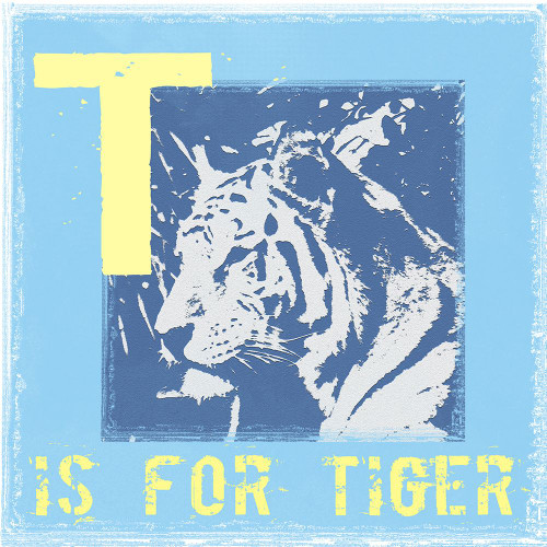 T is for Tiger Poster Print - GST