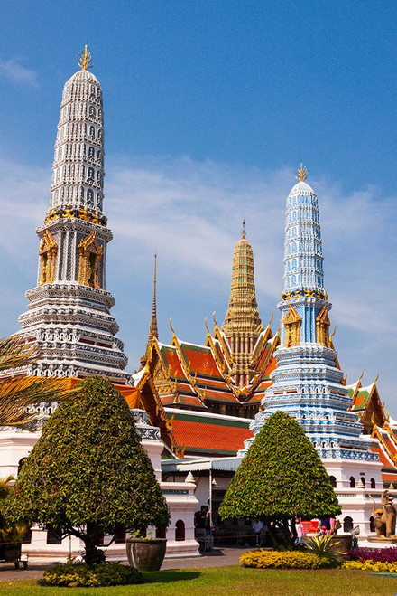Thailand- Bangkok. Wat Phra Kaew