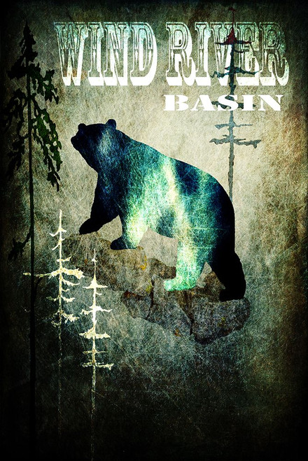 Wind River I Poster Print - LightBoxJournal