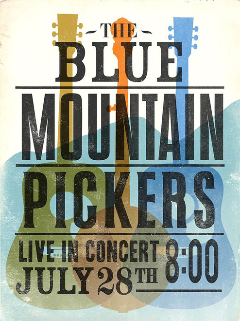 Guitar Poster Print - Cory Steffen