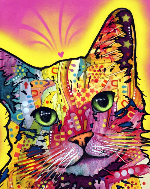 Tilt Cat I Poster Print - Russo Collection Dean
