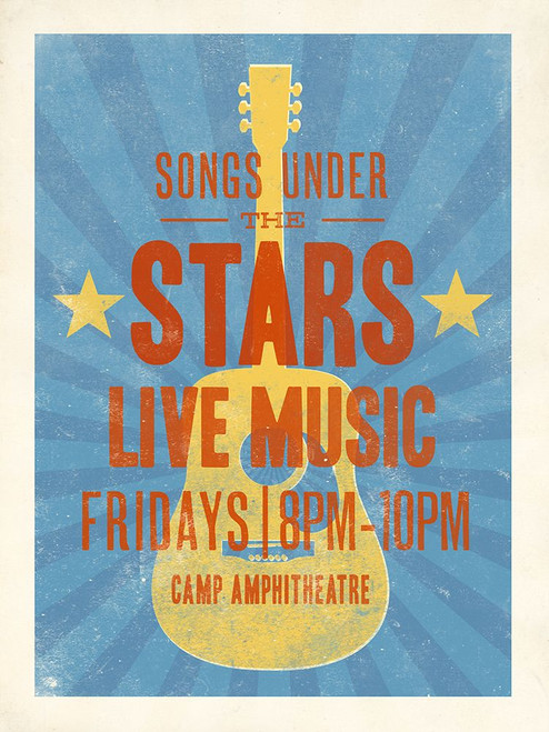 Guitar 4 Poster Print - Cory Steffen