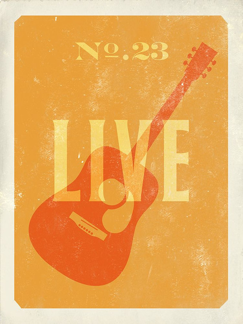 Live Poster Print - Cory Steffen