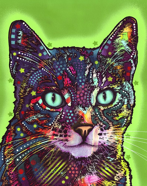 Watchful Cat Poster Print - Russo Collection Dean