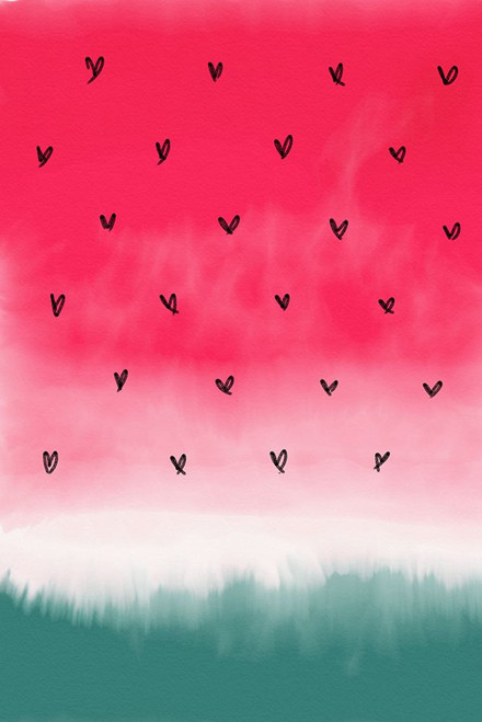 Watermelon Theme Poster Print - Emanuela Carratoni