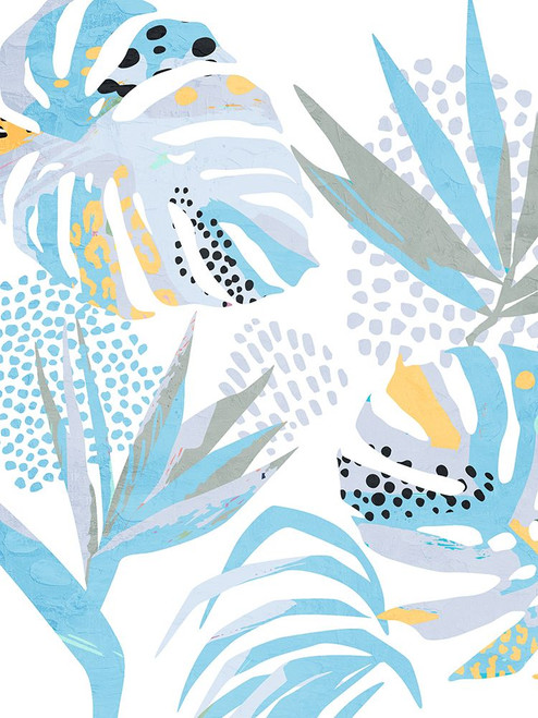 Modern Palms 1 Poster Print - Kimberly Allen