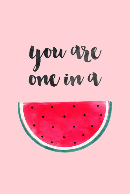 Watermelon Poster Print - Emanuela Carratoni