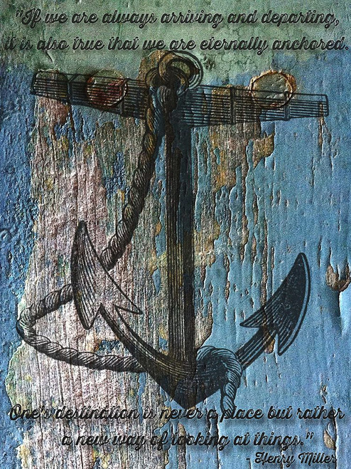 Anchored Poster Print - GST