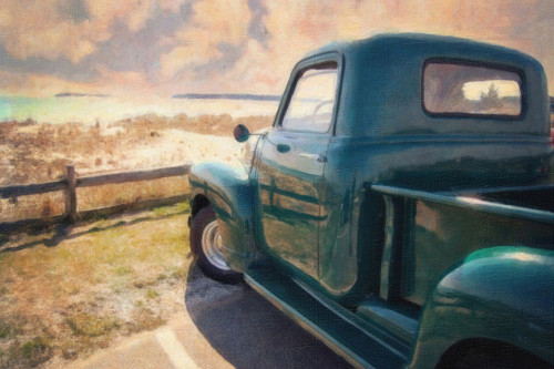 Great Ride-Great View Poster Print - GST