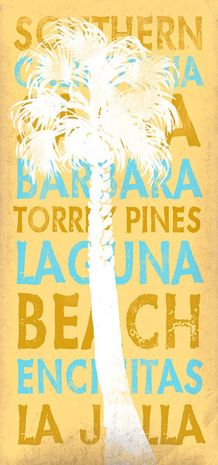 California Palm Orange 4 Poster Print - Cory Steffen