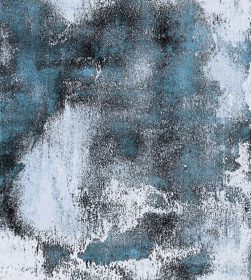 Blue-Vibes-L8 Poster Print - Melissa Renee